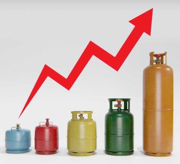 I continui aumenti del costo del gas metano